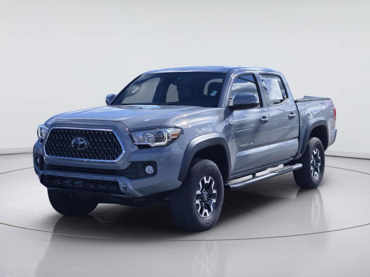 Used 2019 Cement Toyota TRD Off Road image 1