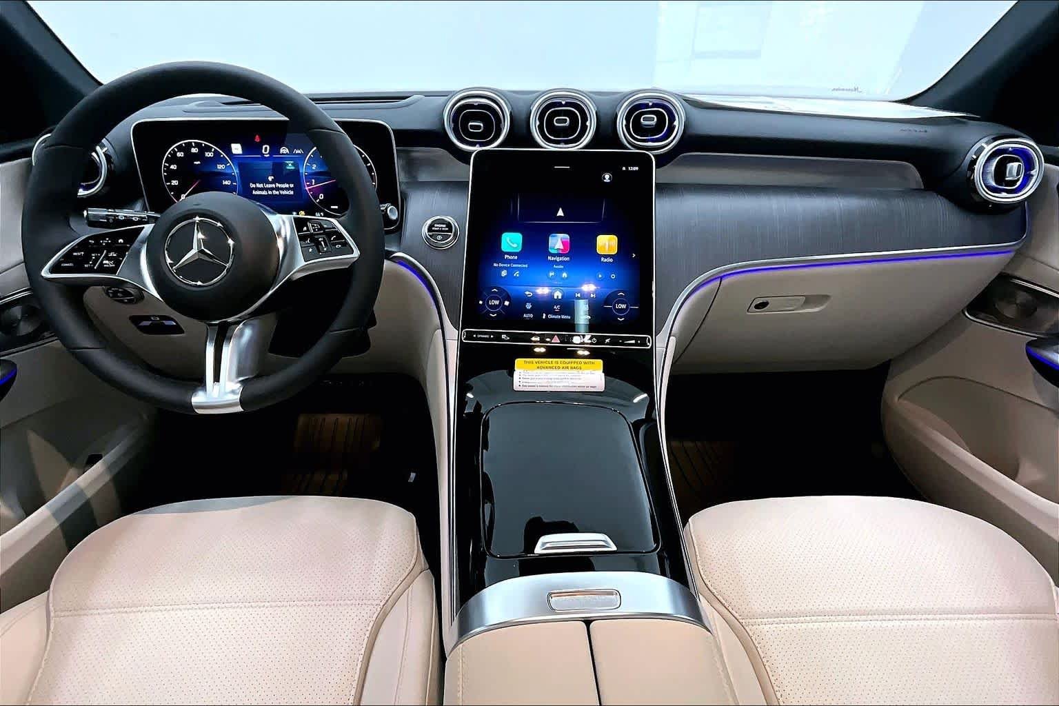 New 2026 Obsidian Black Metallic Mercedes-Benz GLC 300 image 5
