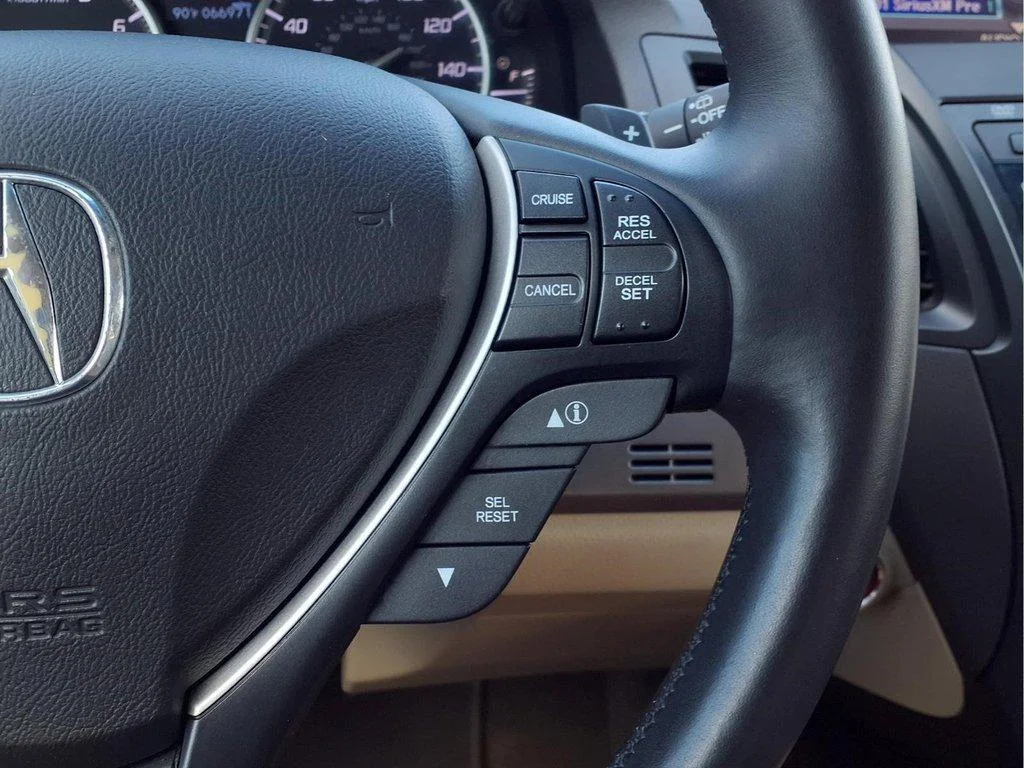 Used 2013 Amber Brownstone Acura FWD 4dr Tech Pkg image 23