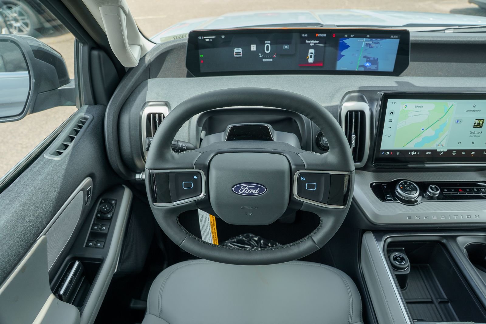 New 2027 Glacier Gray Metallic Tri-Coat Ford Active image 24