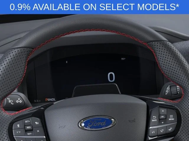 New 2026 Star White Metallic Tri-Coat Ford ST-Line image 13