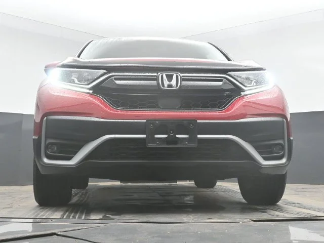 Used 2021 Radiant Red Metallic Honda AWD EX-L image 44