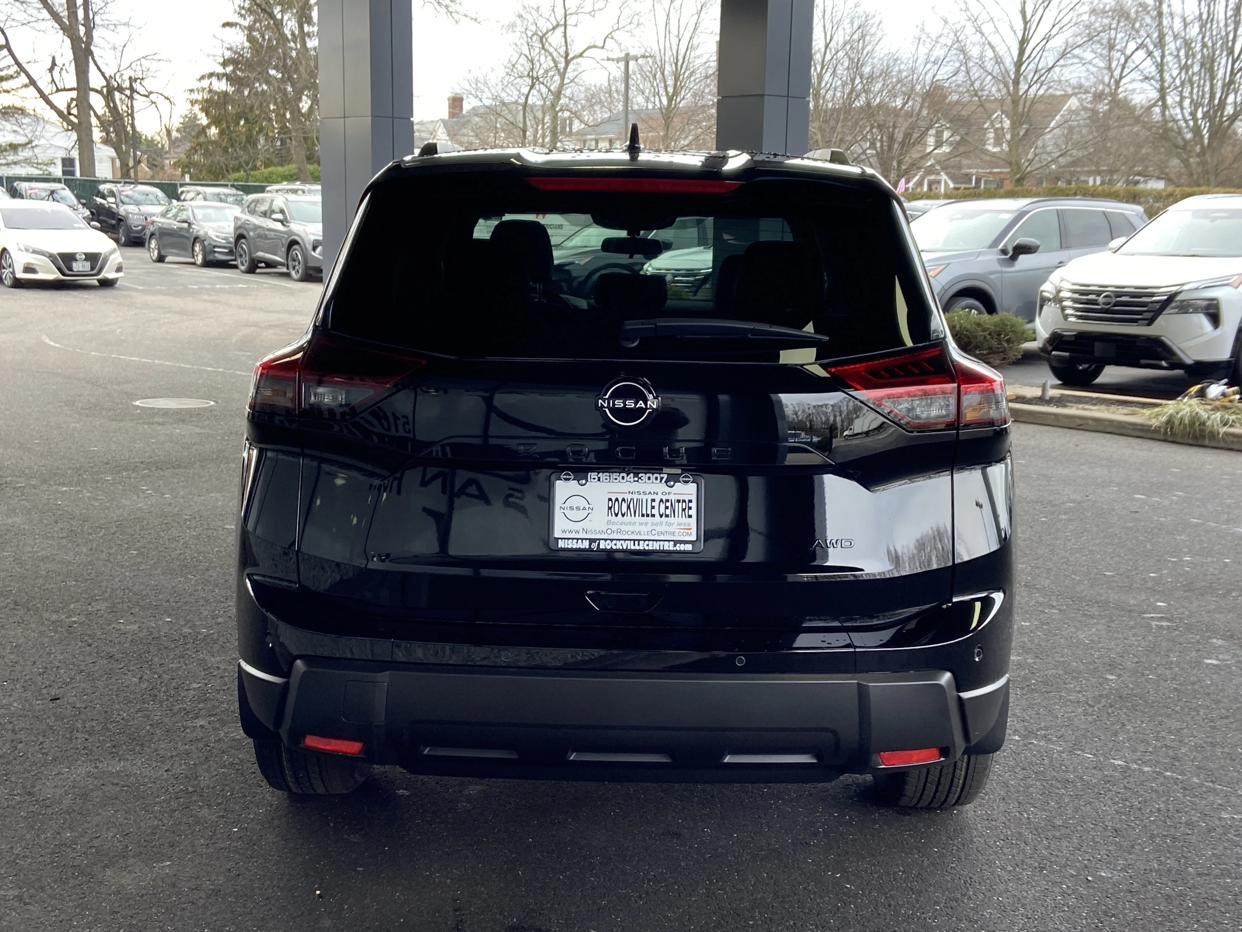 New 2026 Super Black Nissan Dark Armor image 5