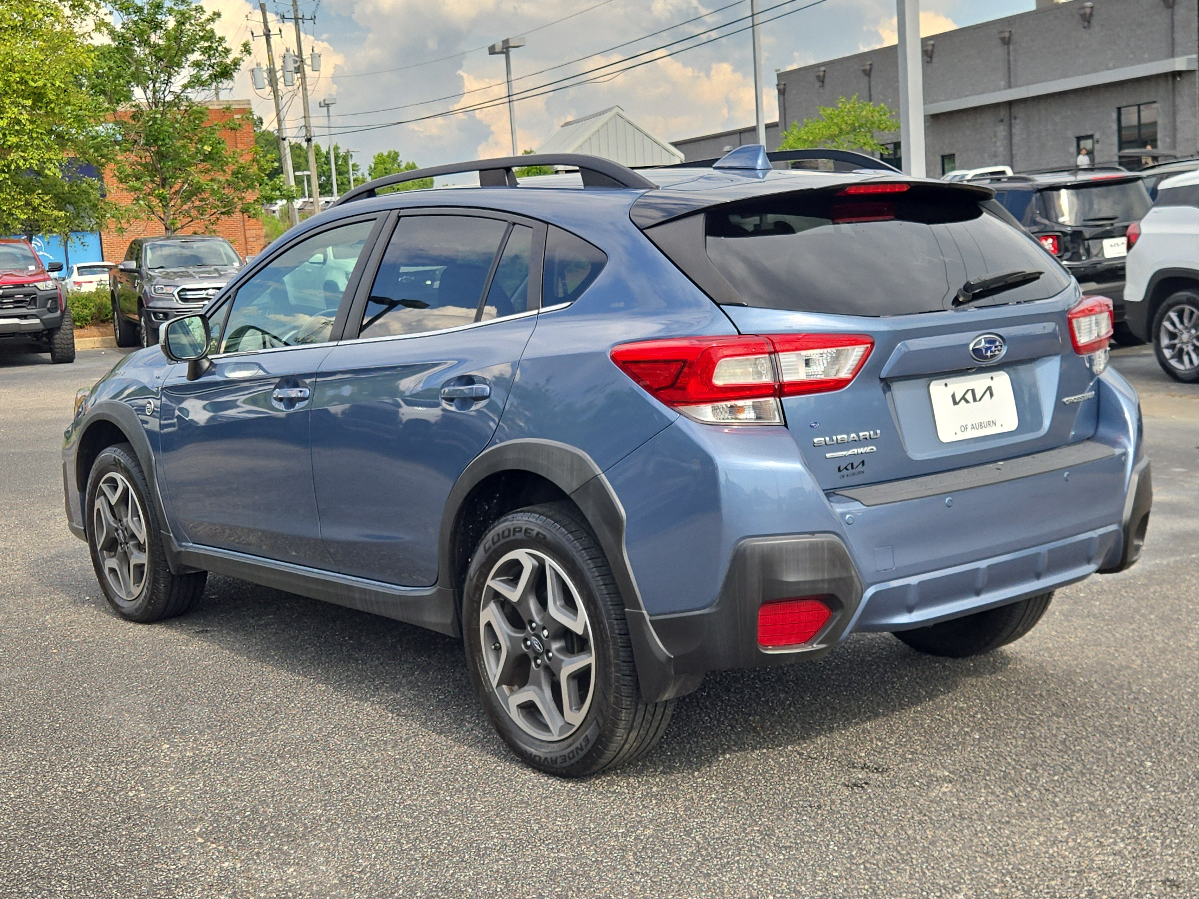 Used 2018 Blue Subaru Limited image 8