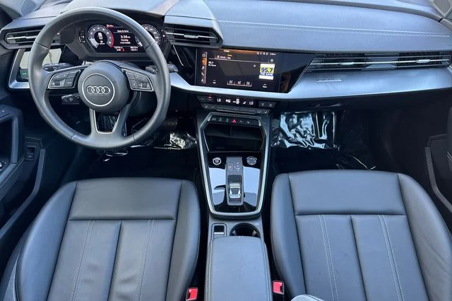 Used 2024 White Audi 40 Premium image 15