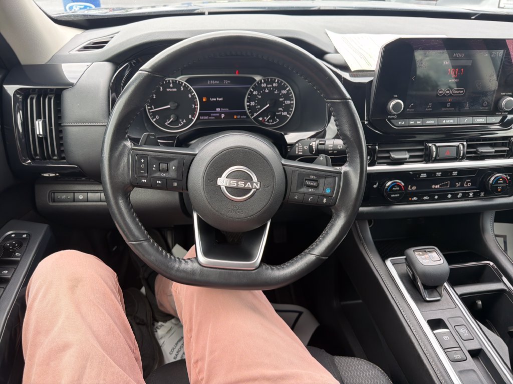 Used 2024 Blue Nissan SV image 16