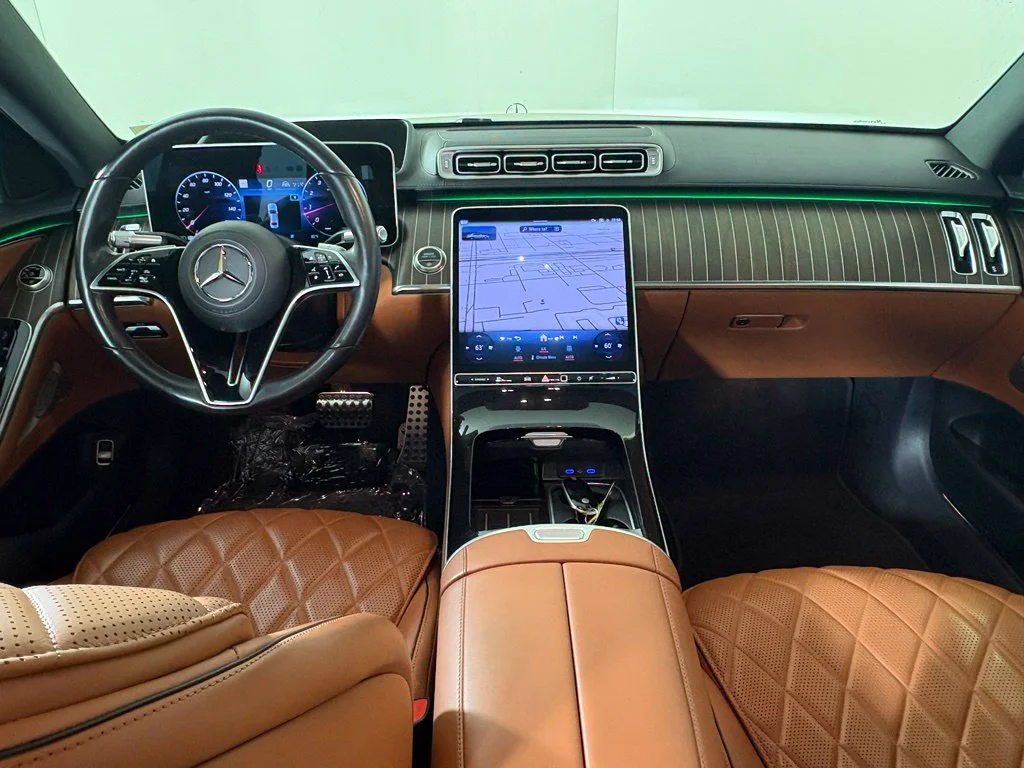 Used 2023 Gray Mercedes-Benz S 500 image 42