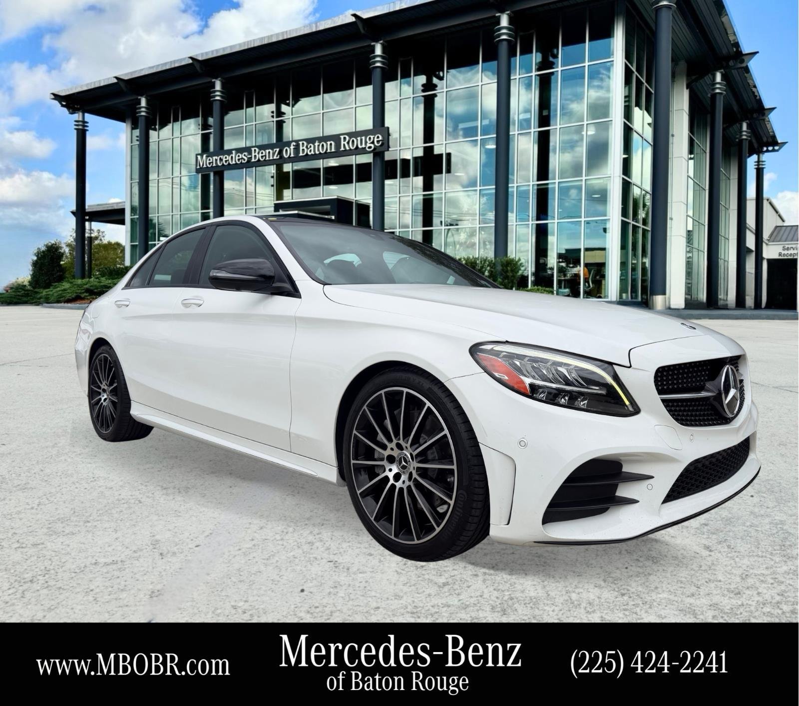 2020 Mercedes-Benz C-Class C300's photo