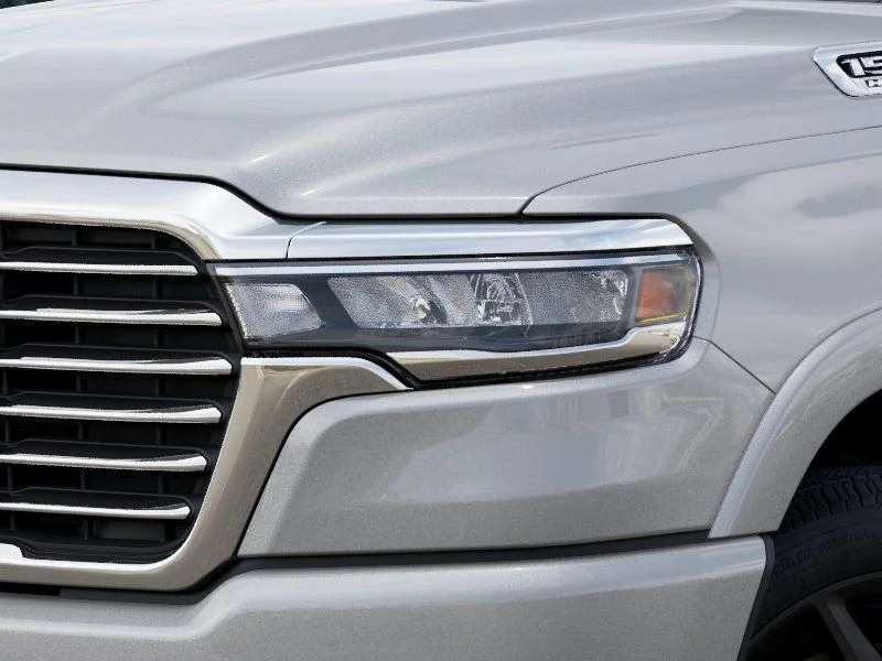 New 2026 Silver Zynith Exterior Paint RAM Laramie image 10