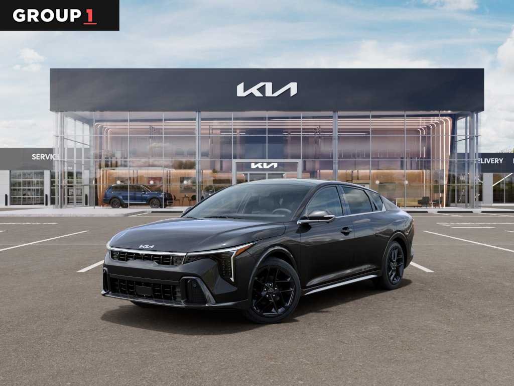 New 2026 Kia K4 GT-Line Turbo With Navigation