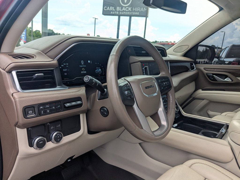 Used 2022 Cayenne Red Tintcoat GMC Denali image 14