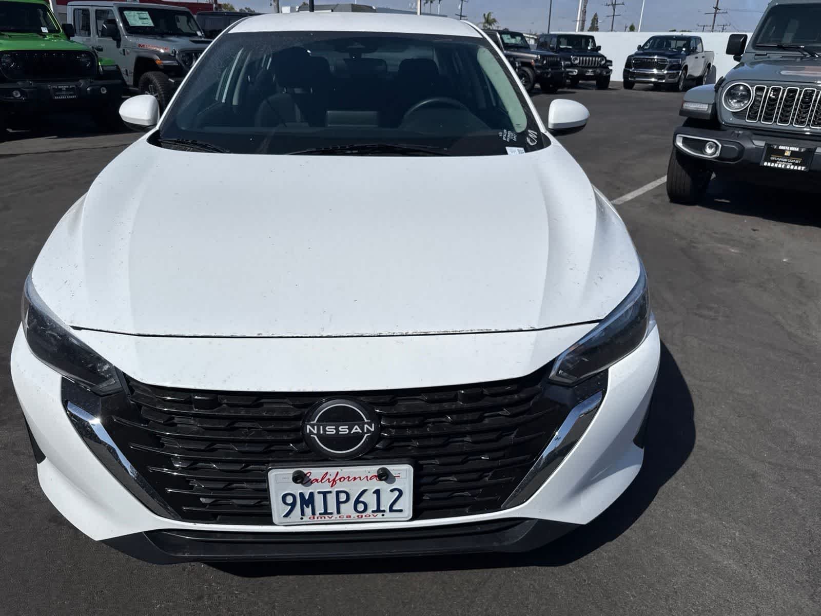 Used 2024 Fresh Powder Nissan SV image 5