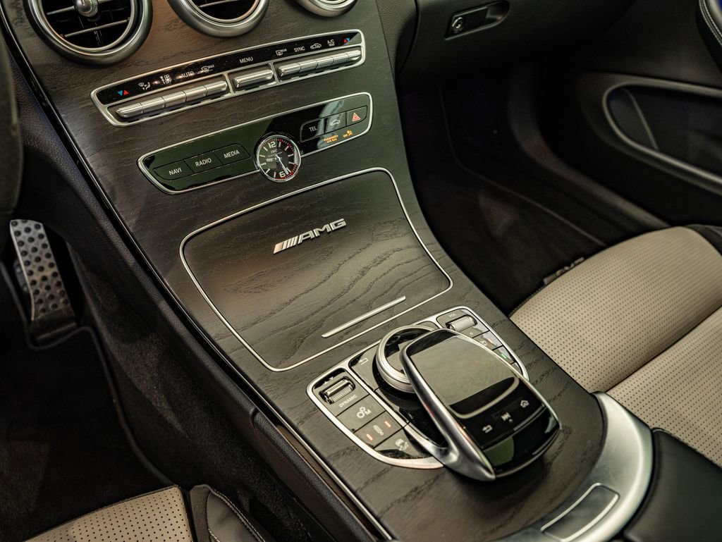 Used 2020 Obsidian Black Mercedes-Benz C 63 S AMG® image 31