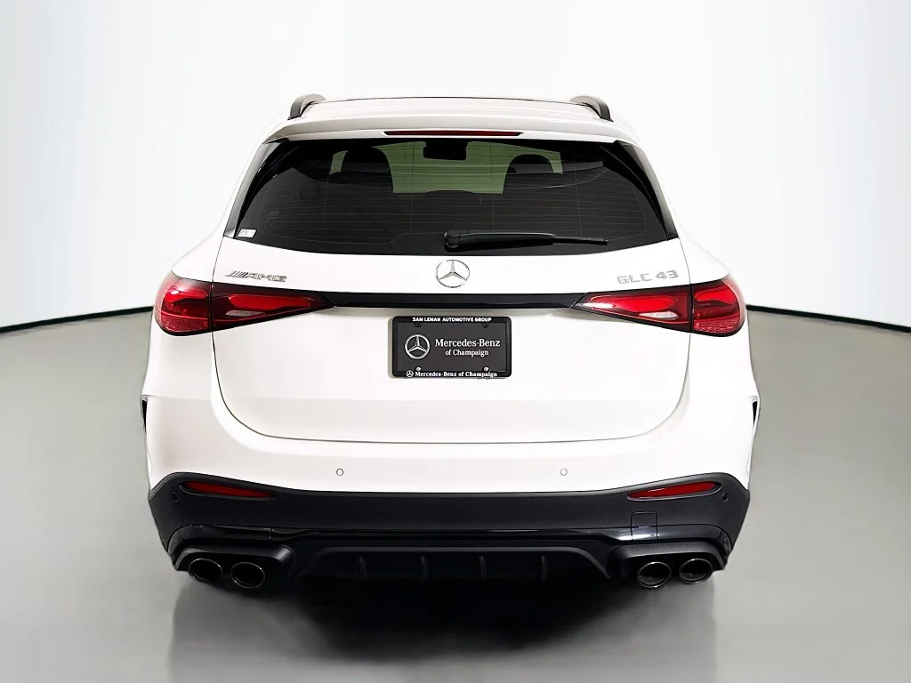 Used 2025 White Mercedes-Benz GLC 43 AMG® image 6