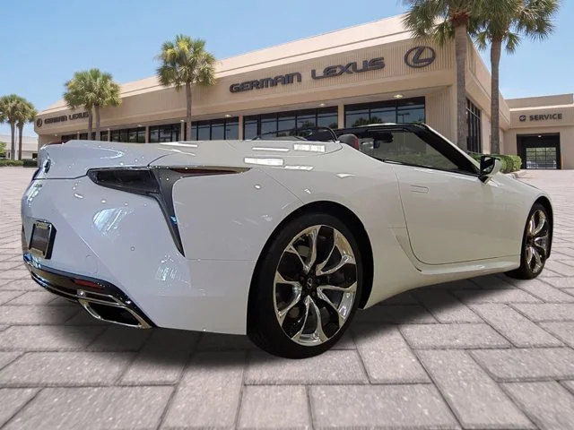 Certified Used 2021 White Lexus 500 image 4