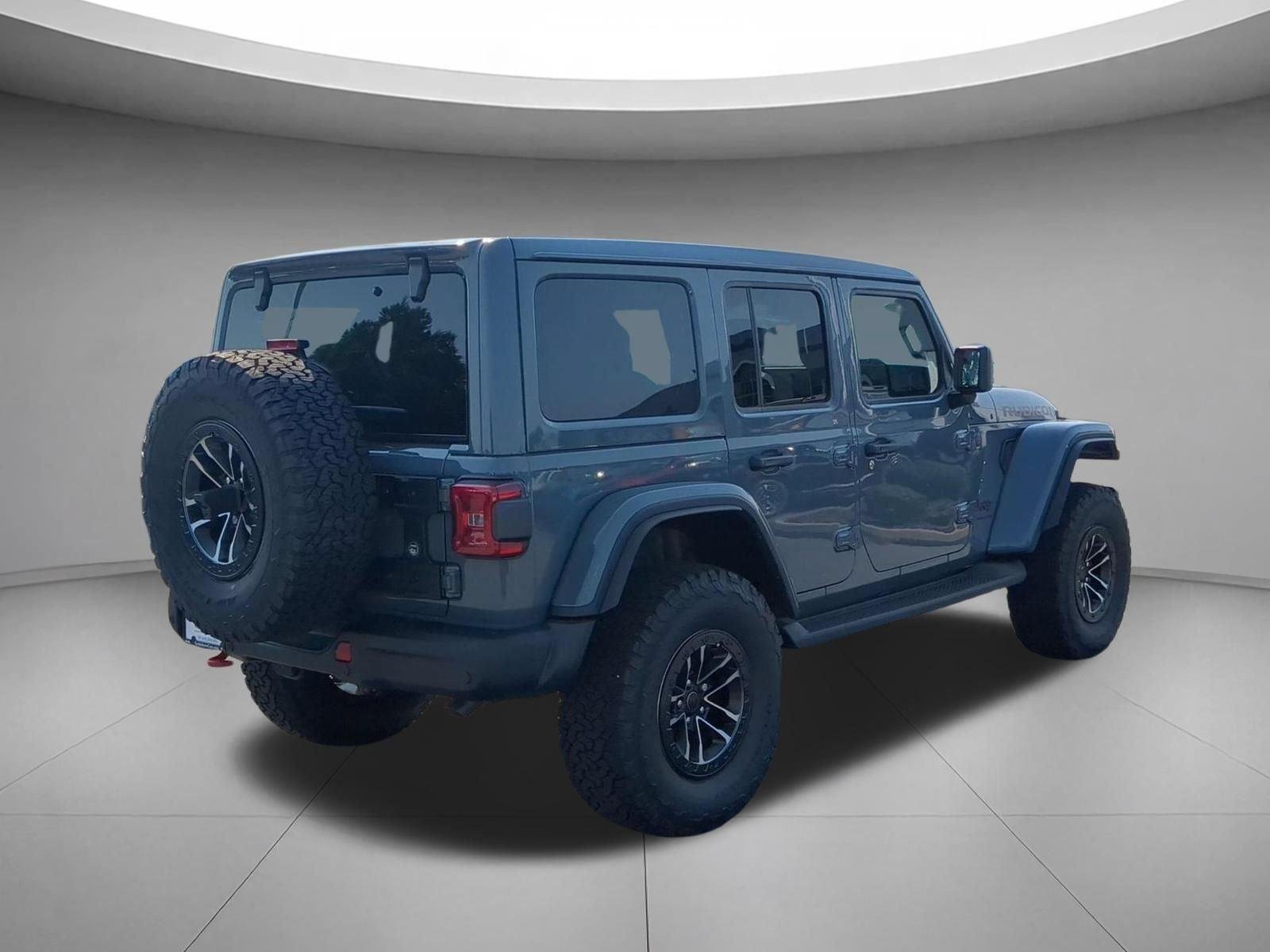 New 2026 Anvil Clear-Coat Exterior Paint Jeep Rubicon X image 5