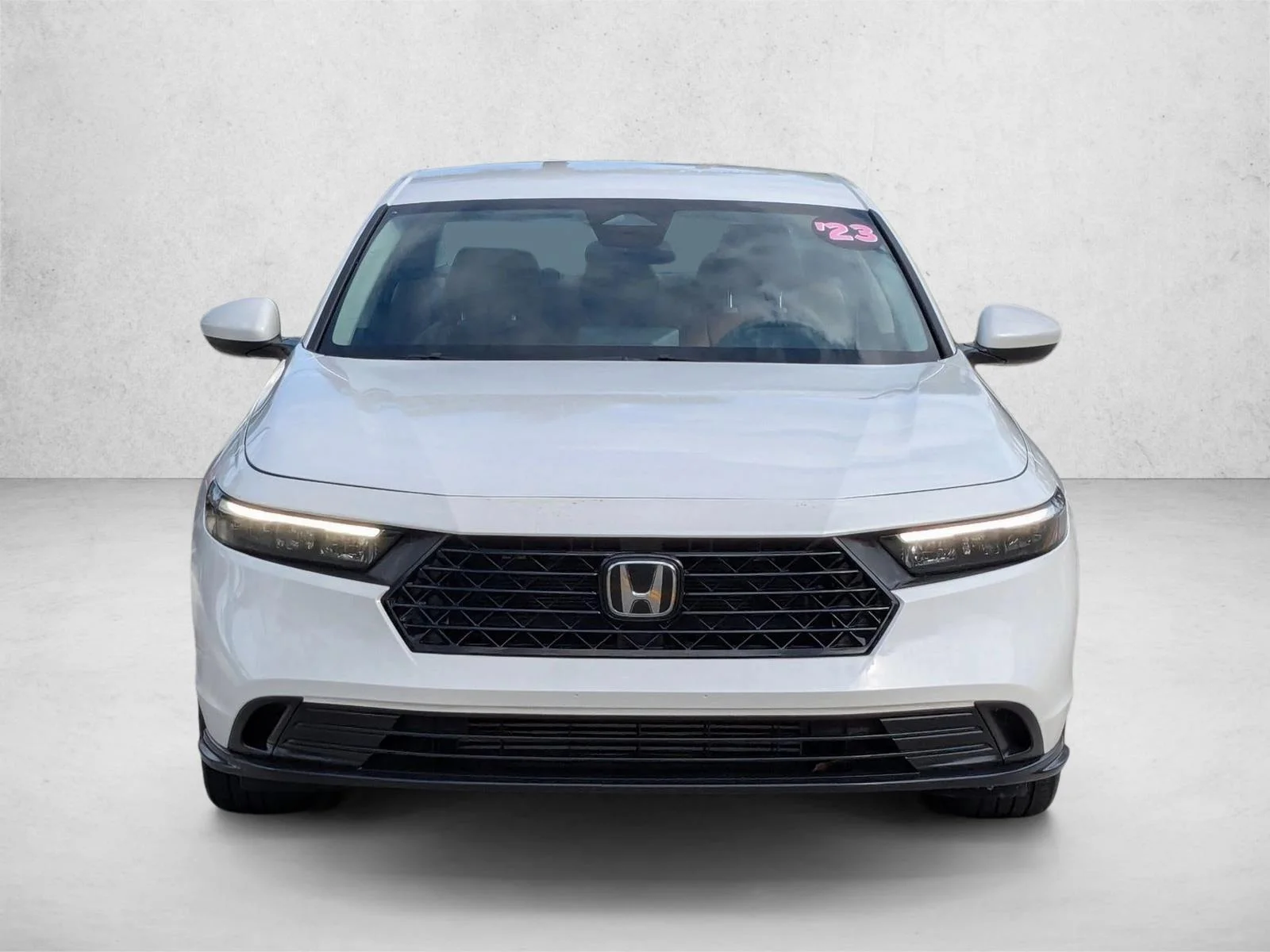 Used 2023 Platinum White Pearl Honda LX image 2
