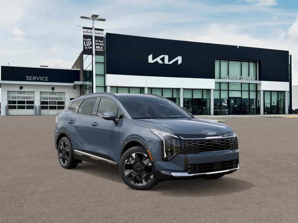 New 2027 Blue Kia SX-Prestige image 8