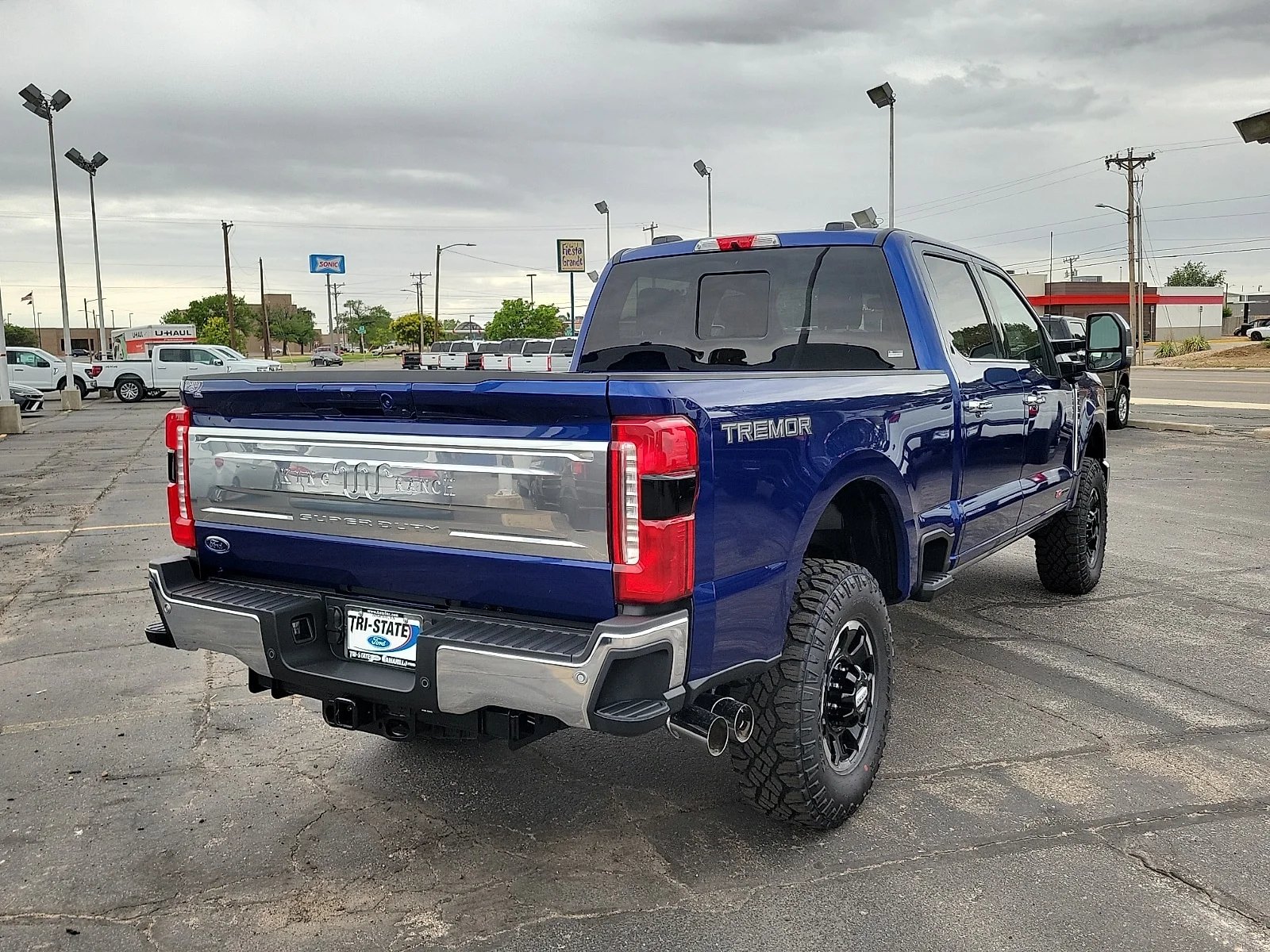 New 2026 Argon Blue Metallic Ford F-250&reg; King Ranch&reg; image 4