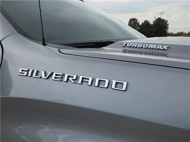 Used 2025 Sterling Gray Metallic Chevrolet LT w/1LT 4x2 Crew Cab 6.6 ft. box 157 in. WB image 7