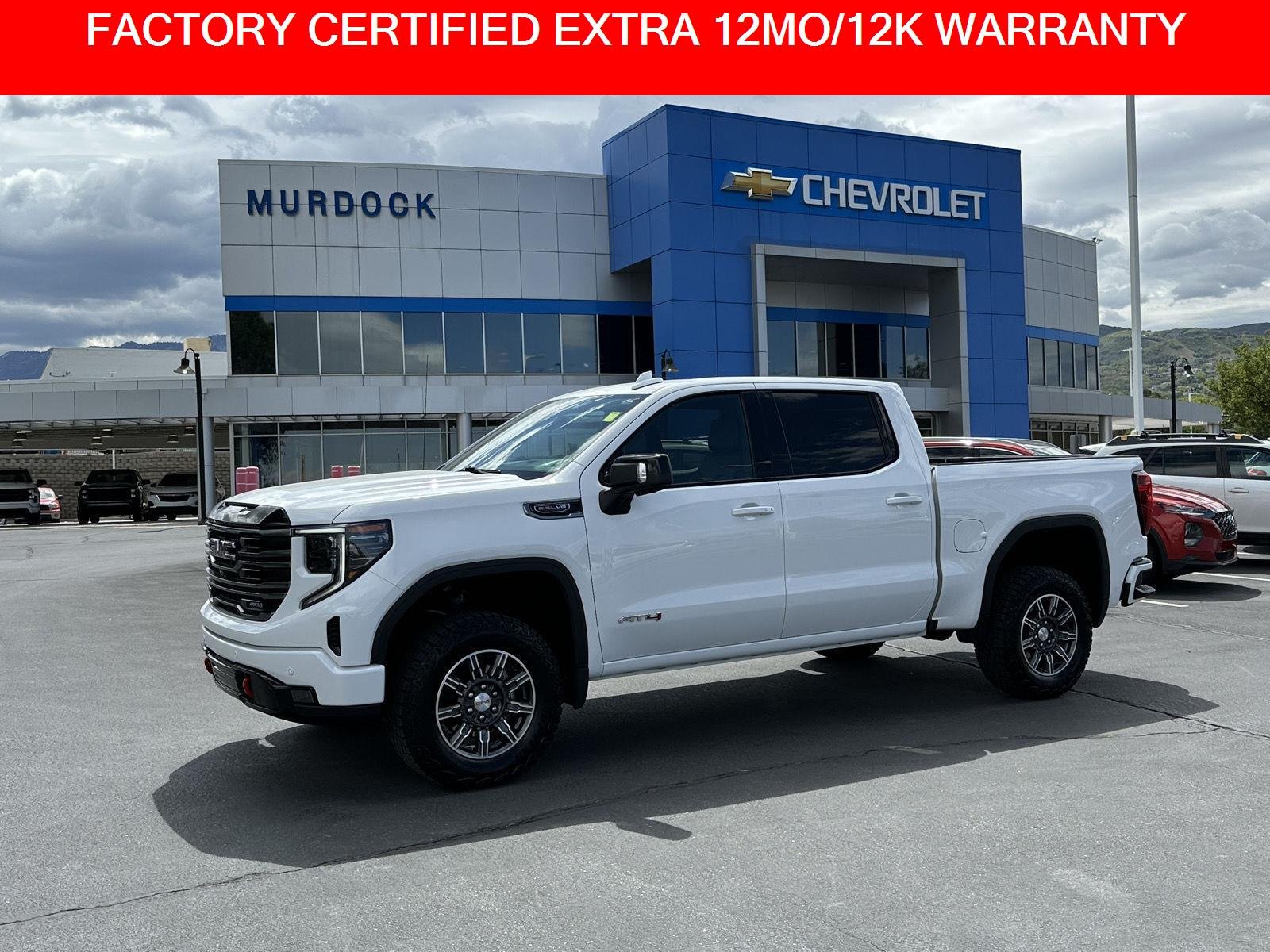 2025 GMC Sierra 4WD Crew Cab Short Box AT4's photo