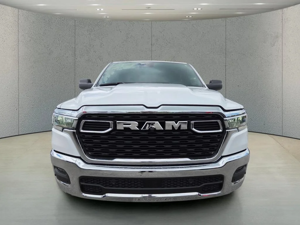 Used 2025 Bright White Clearcoat Ram Big Horn image 9