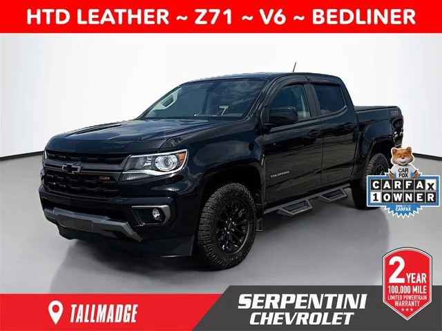 2022 Chevrolet Colorado 4WD Z71 Crew Cab Short Box's photo