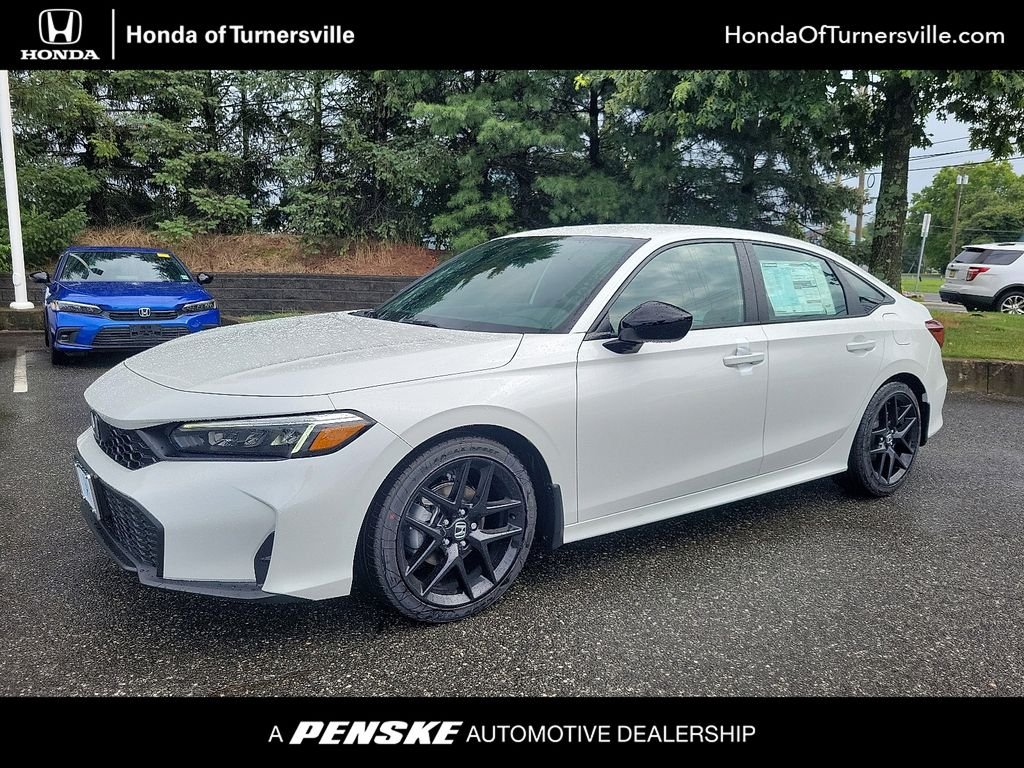 New 2026 Platinum White Pearl Honda 2WD SPORT image 1