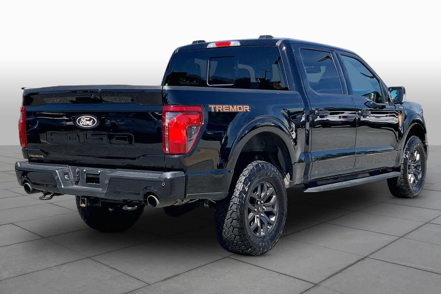 Certified Used 2025 Agate Black Metallic Ford Tremor image 12