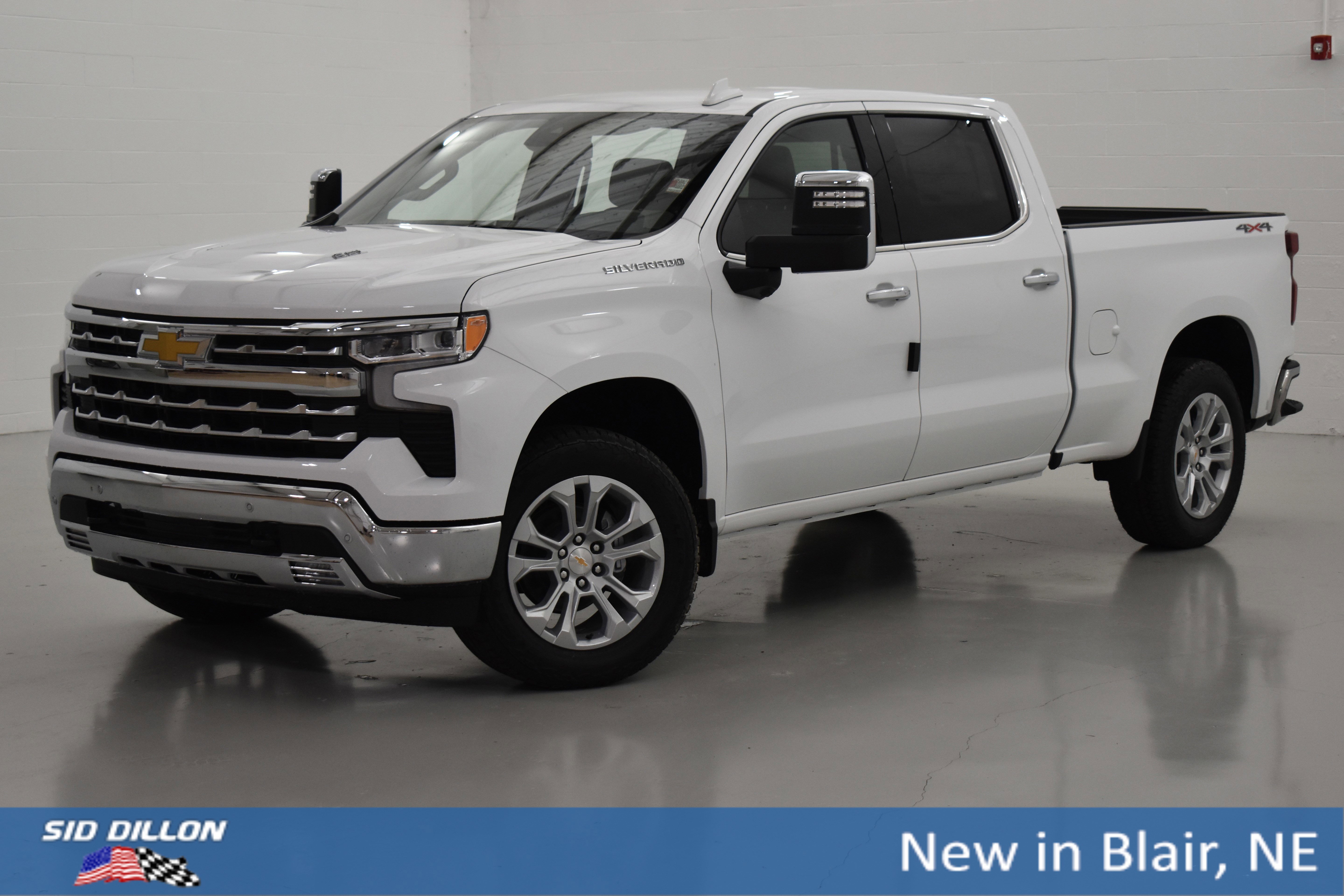 2026 Chevrolet Silverado 1500 LTZ 4X4 Crew Cab Short Box's photo