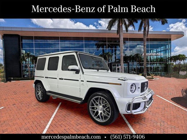 2025 Mercedes-Benz G-Class G 63 AMG®