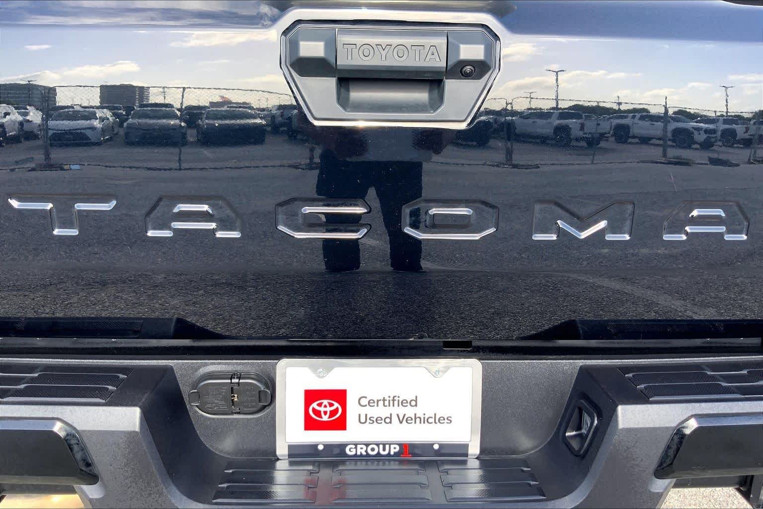 Certified Used 2026 Black Toyota SR5 image 10