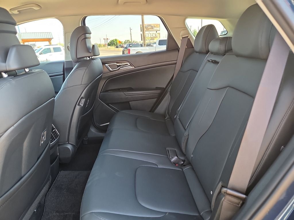 Used 2023 Blue Kia EX image 17