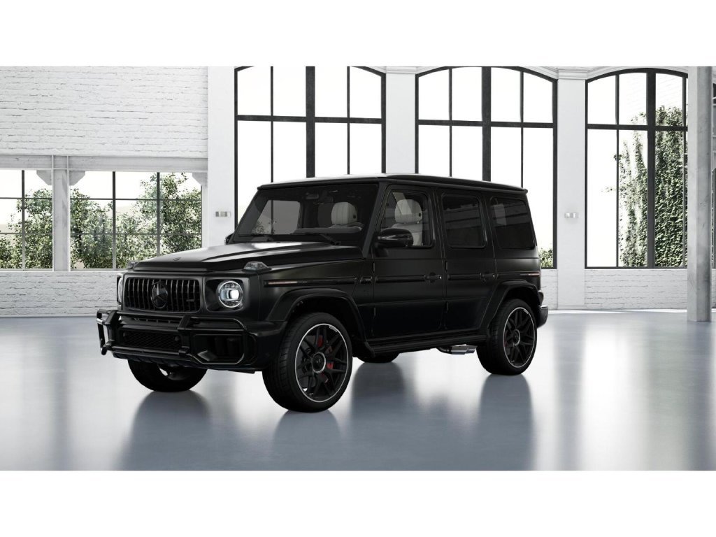 New 2027 MANUFAKTUR Night Black Magno Mercedes-Benz  image 39