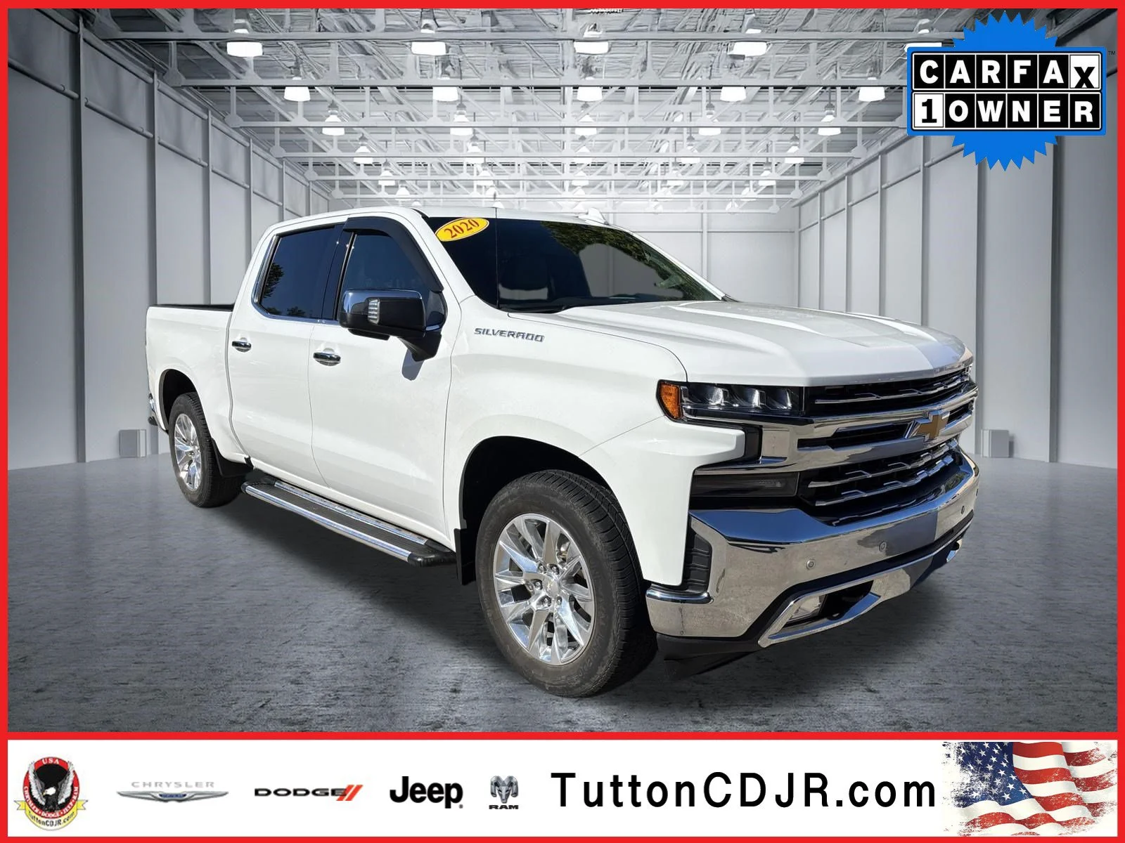 2020 Chevrolet Silverado 1500