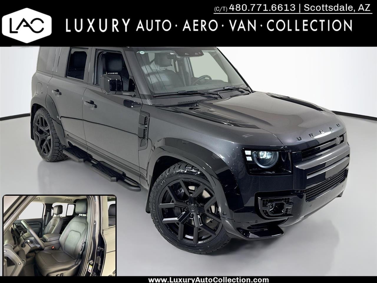 Used 2026 Carpathian Grey Premium Metallic Land Rover X-Dynamic SE | Urban Widetrack Build image 1