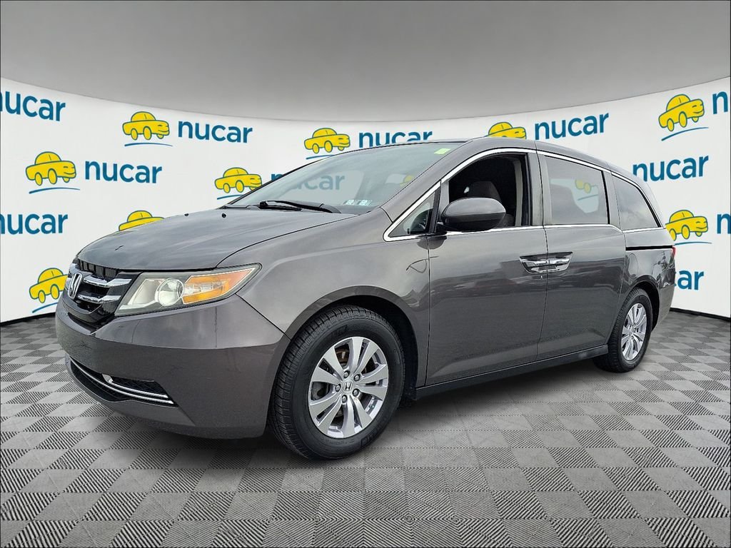 Used 2016 Gray Honda SE image 3