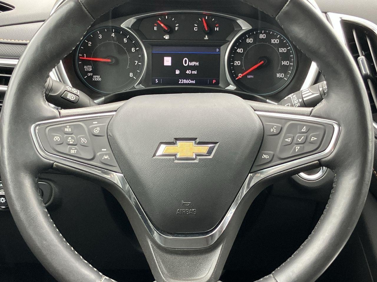 Used 2020 Blue (Midnight Blue Metallic) Chevrolet Premier AWD image 22
