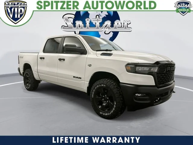 New 2026 Bright White Clear-Coat Exterior Paint RAM Warlock image 1