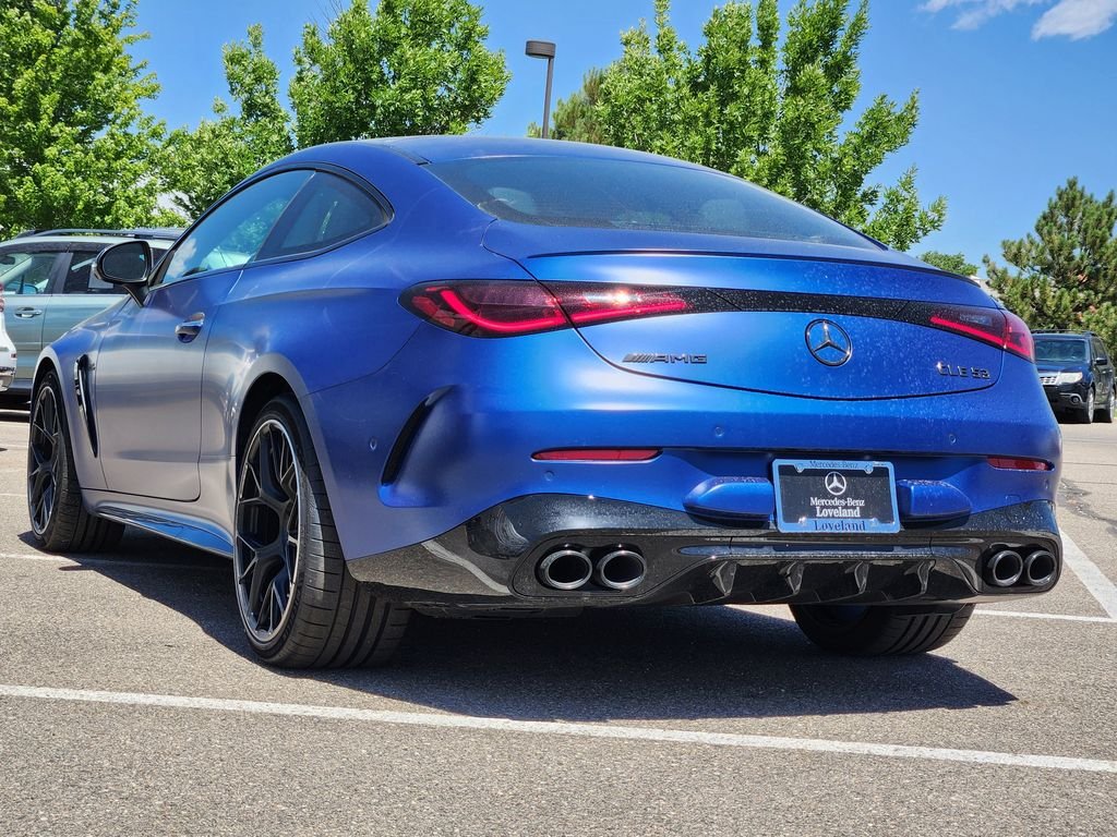 New 2026 MANUFAKTUR Starling Blue Magno Mercedes-Benz AMG® CLE 53 4MATIC image 6