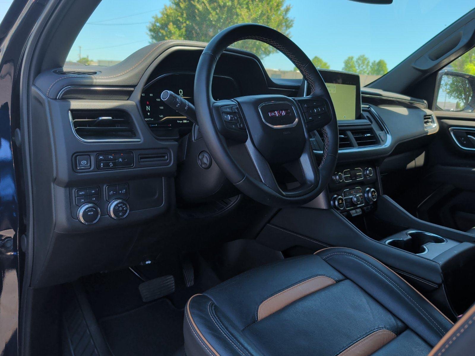 Used 2024 Summit White GMC AT4 image 15