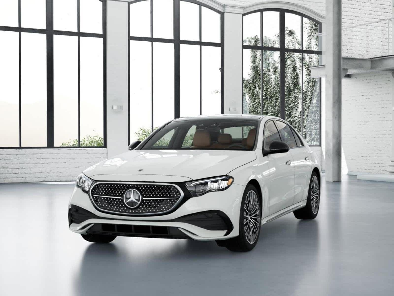 New 2027 Polar White Mercedes-Benz E 350 image 39