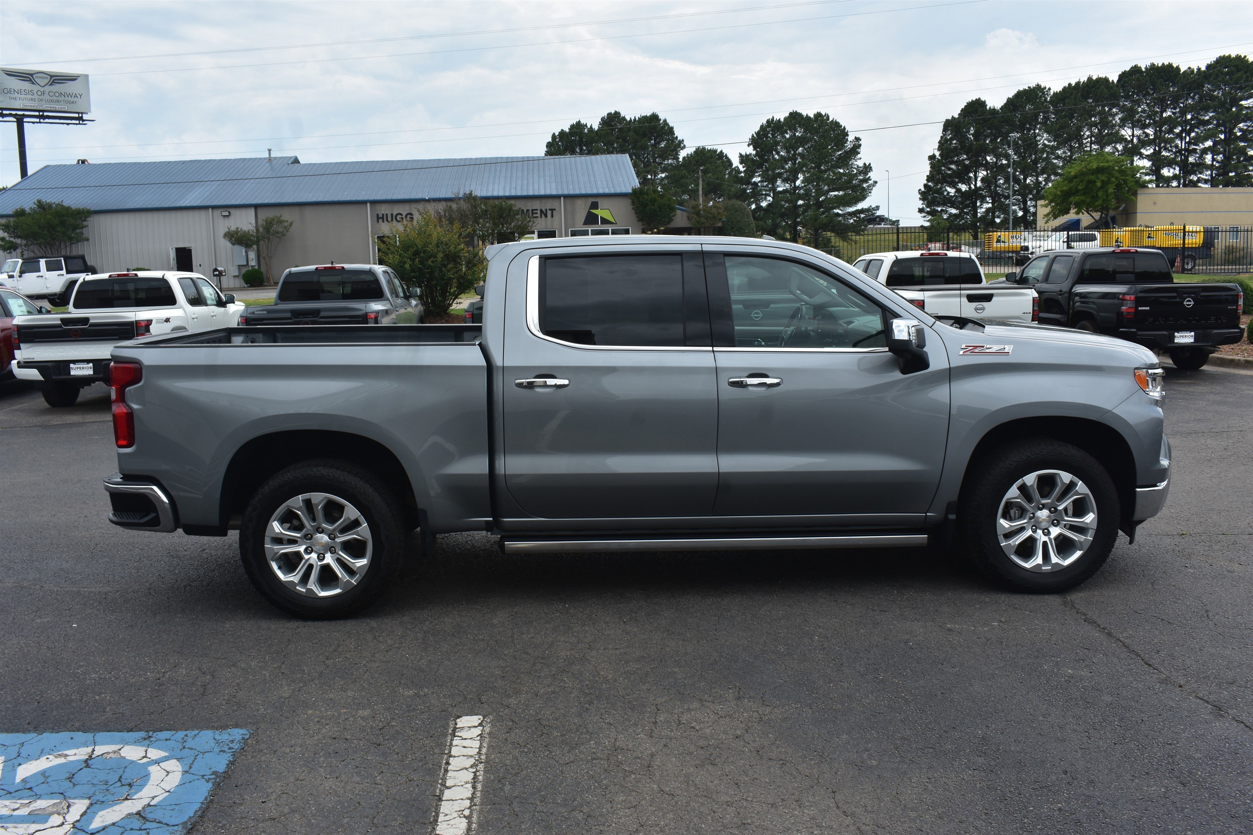 Used 2023 Sterling Gray Metallic Chevrolet LTZ image 4
