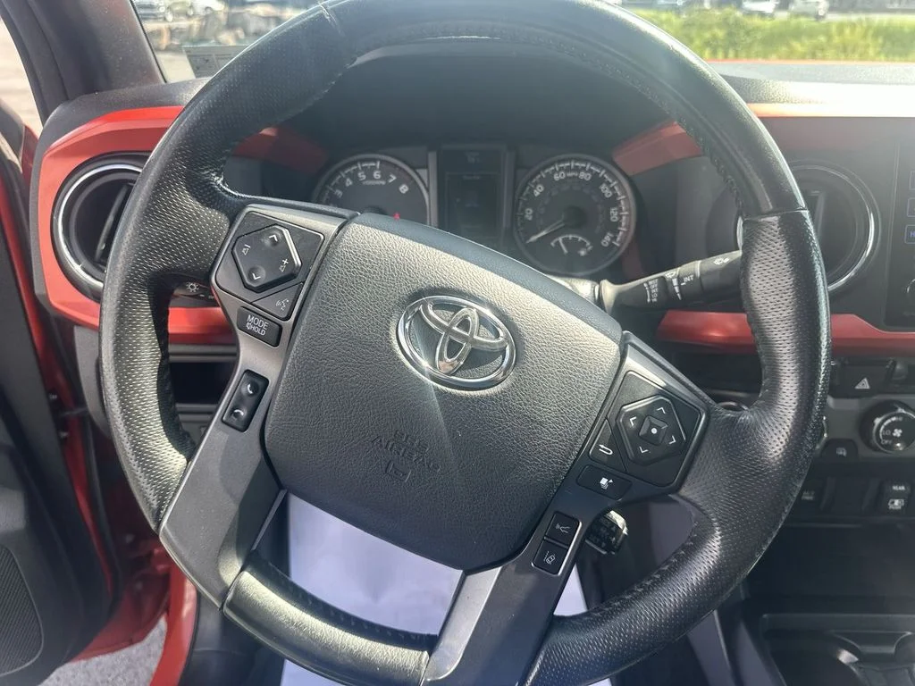 Used 2018 Red Toyota TRD Off-Road image 21