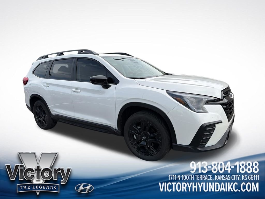 Used 2025 Subaru Ascent Onyx Edition-Premium with VIN 4S4WMAFD4S3421926 for sale in Kansas City