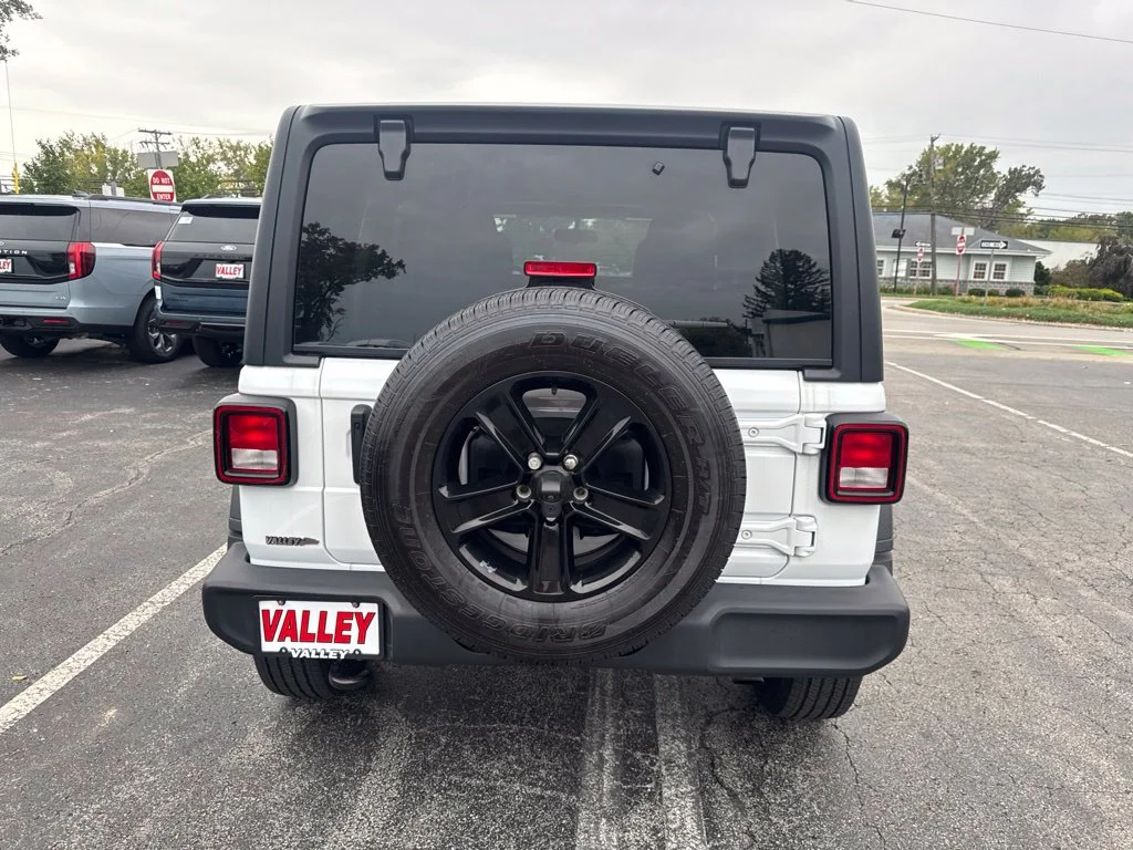Certified Used 2023 Bright White Clearcoat Jeep Sport image 11