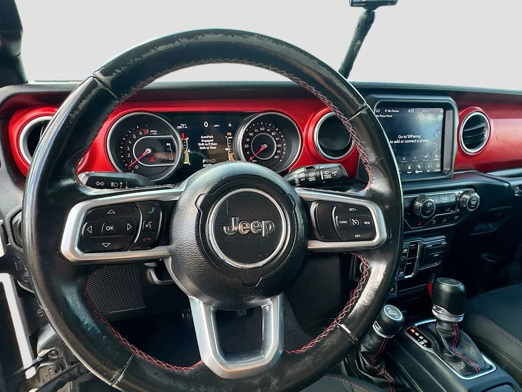 Used 2019 Gray Jeep Unlimited Rubicon image 12
