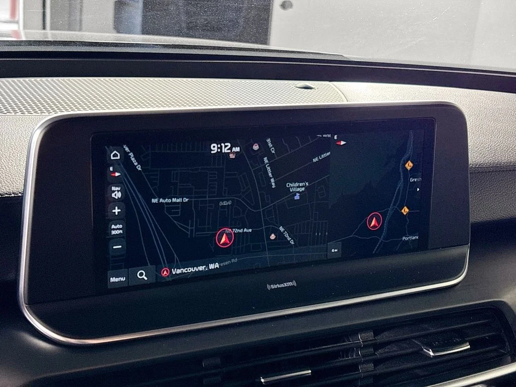 Certified Used 2022 Black Kia LX image 16