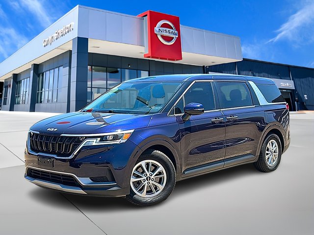Pre-Owned 2024 Kia Carnival MPV 3.5L V-6 port/direct injection, DOHC, CVVT variable valve control, regular gasoline, engine with 290HP FWD LX Seat Package