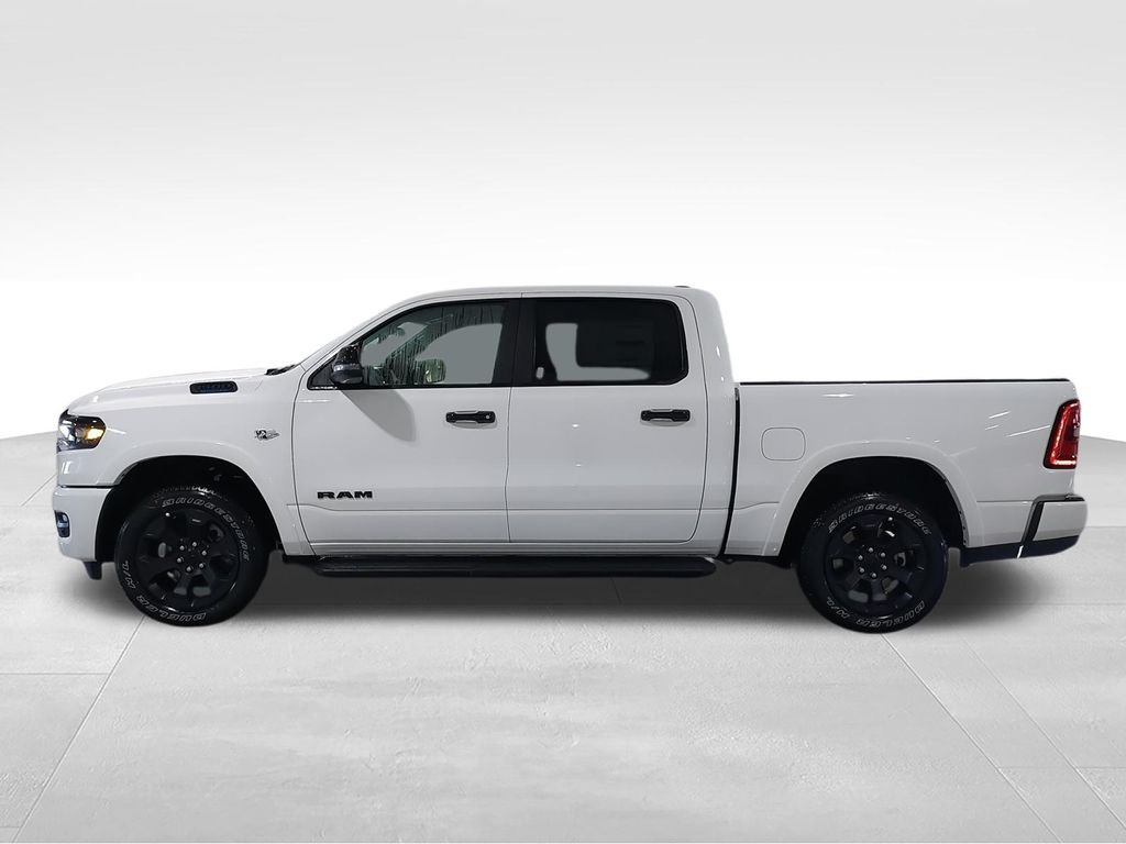 New 2026 Bright White Clear-Coat Exterior Paint RAM Big Horn/Lone Star image 5